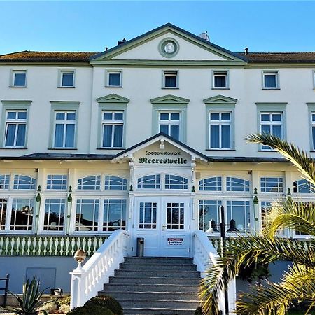 Hotel Meereswelle - Anno 1875 Heringsdorf  Buitenkant foto