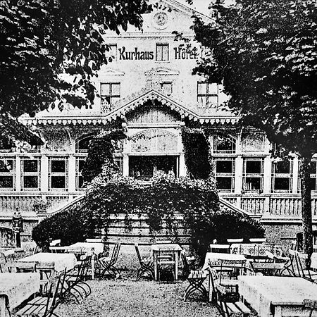 Hotel Meereswelle - Anno 1875 Heringsdorf  Buitenkant foto