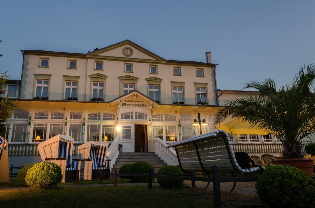 Hotel Meereswelle - Anno 1875 Heringsdorf  Buitenkant foto