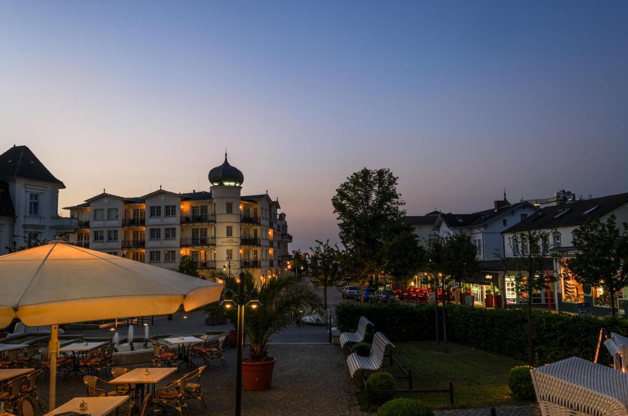Hotel Meereswelle - Anno 1875 Heringsdorf  Buitenkant foto