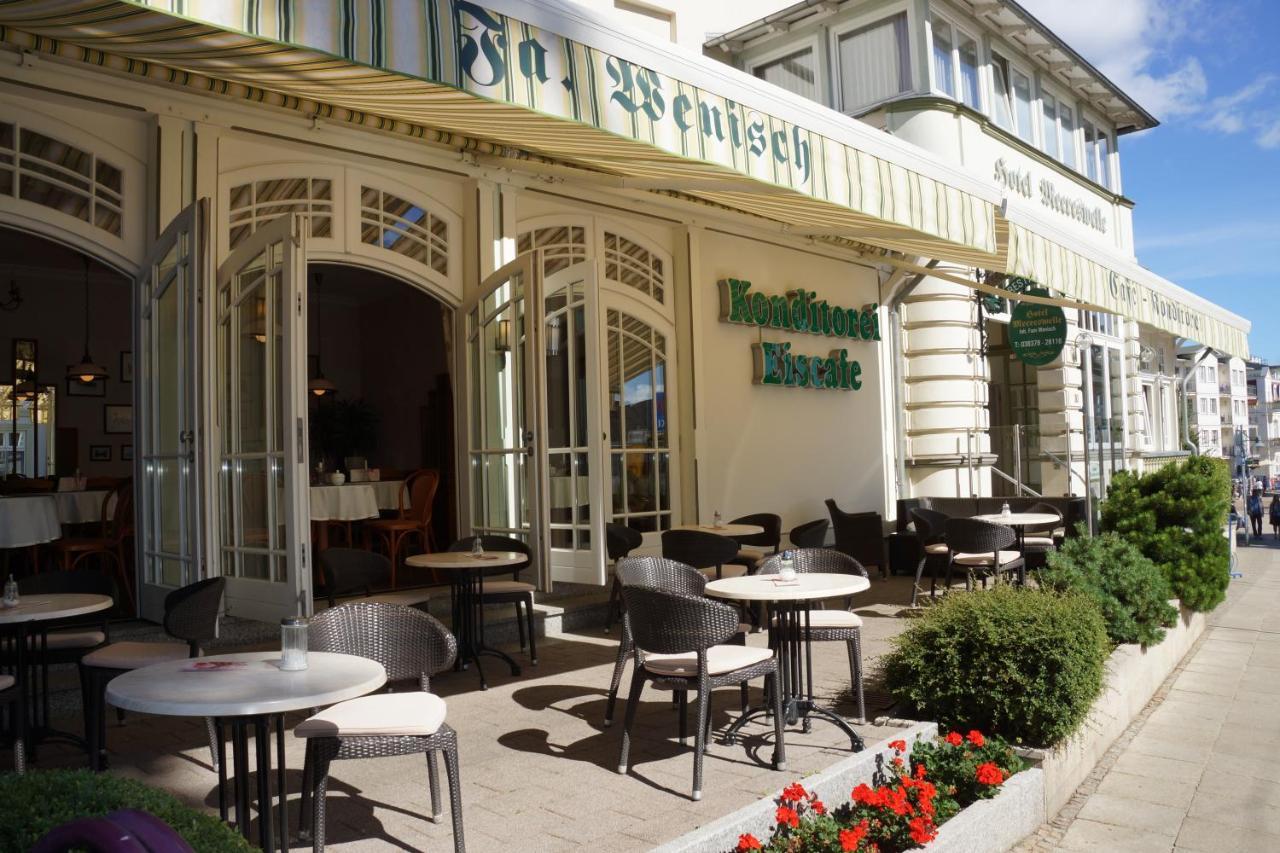 Hotel Meereswelle - Anno 1875 Heringsdorf  Buitenkant foto