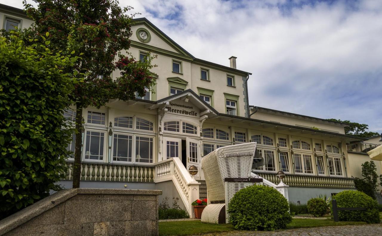 Hotel Meereswelle - Anno 1875 Heringsdorf  Buitenkant foto