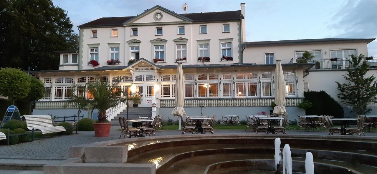 Hotel Meereswelle - Anno 1875 Heringsdorf  Buitenkant foto