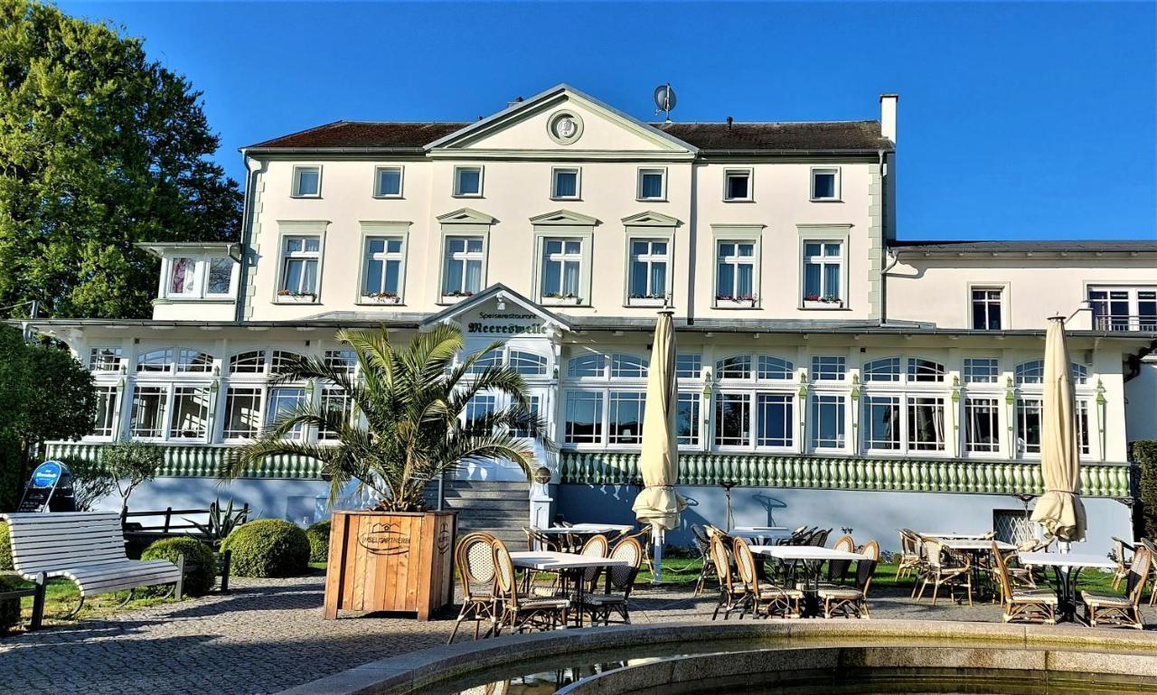 Hotel Meereswelle - Anno 1875 Heringsdorf  Buitenkant foto
