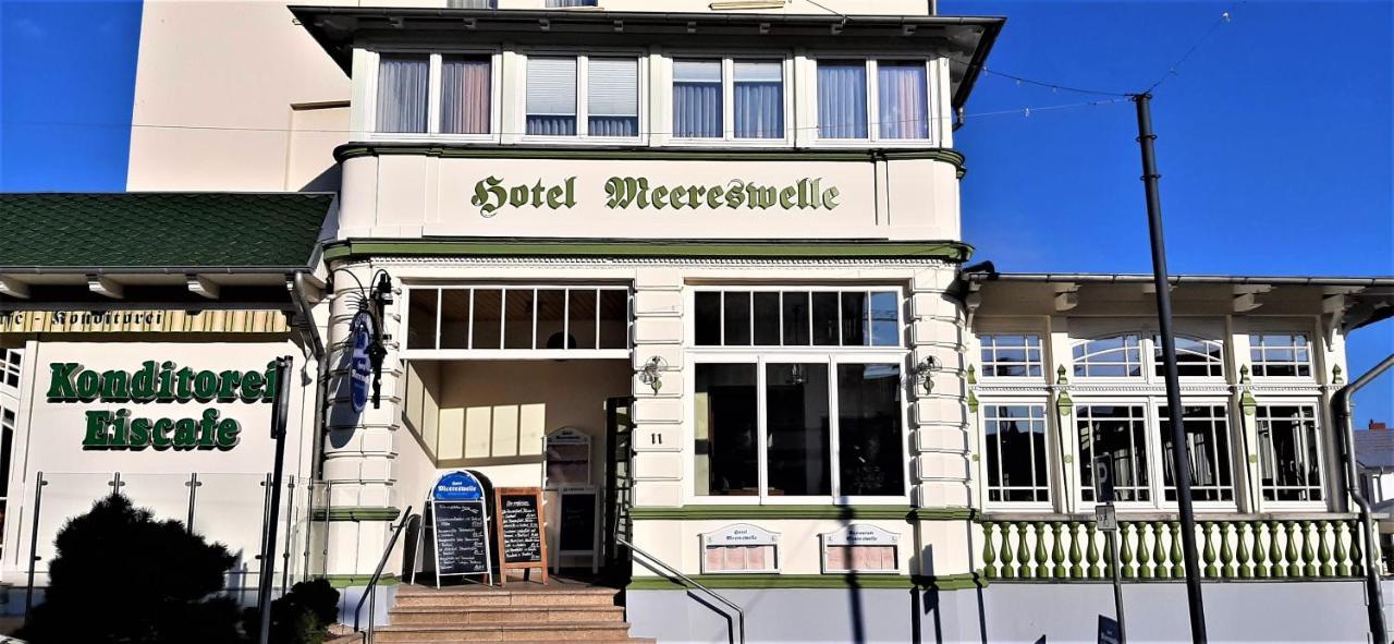 Hotel Meereswelle - Anno 1875 Heringsdorf  Buitenkant foto