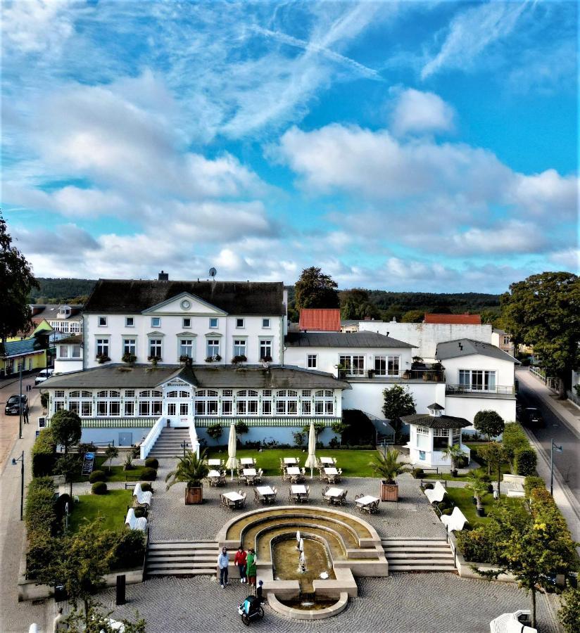 Hotel Meereswelle - Anno 1875 Heringsdorf  Buitenkant foto