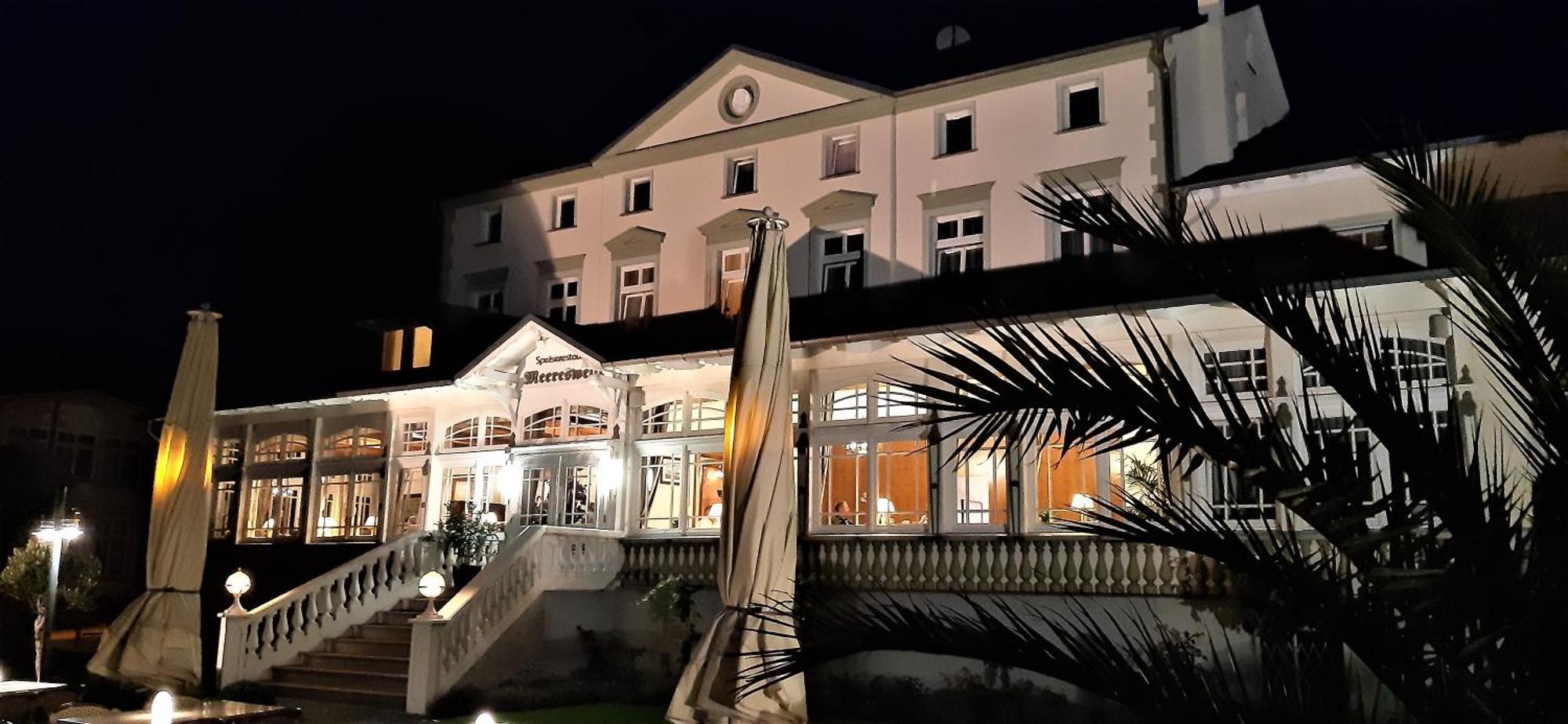 Hotel Meereswelle - Anno 1875 Heringsdorf  Buitenkant foto