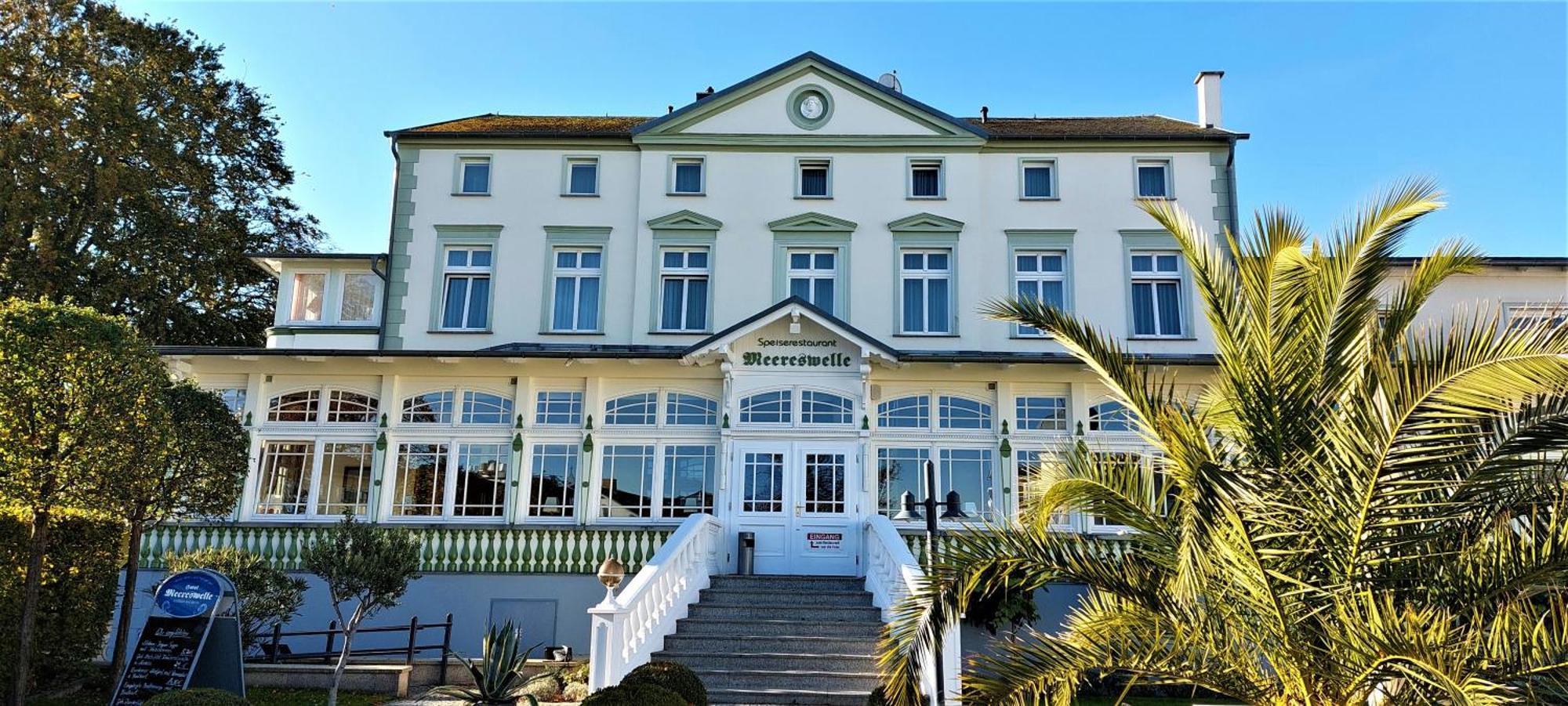 Hotel Meereswelle - Anno 1875 Heringsdorf  Buitenkant foto
