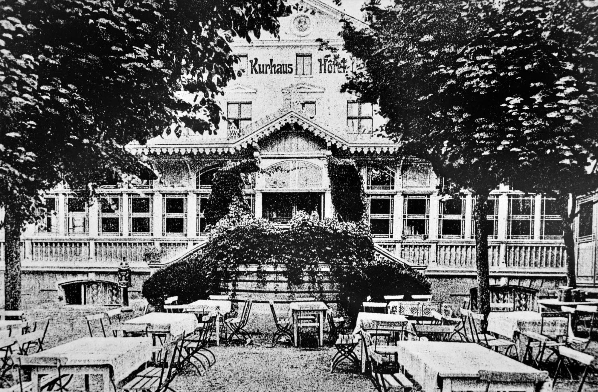 Hotel Meereswelle - Anno 1875 Heringsdorf  Buitenkant foto